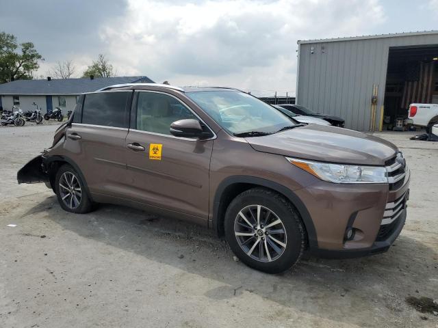Vin: 5tdkzrfh5js276270, lot: 52291865, toyota highlander se 20184
