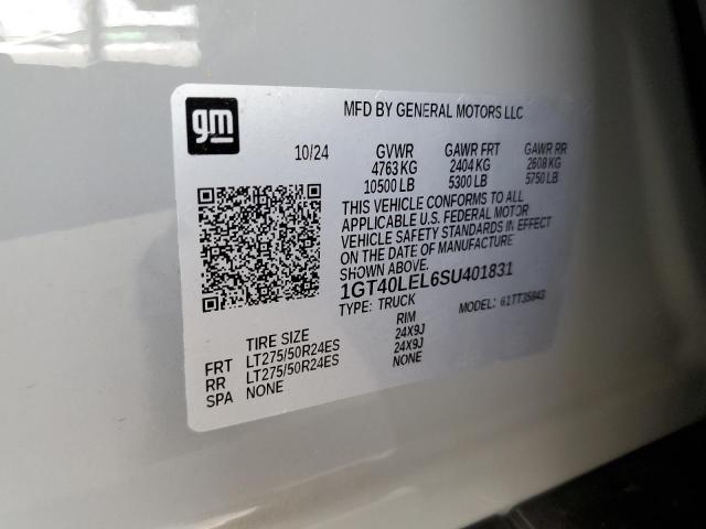 2025 GMC SIERRA DEN 1GT40LEL6SU401831