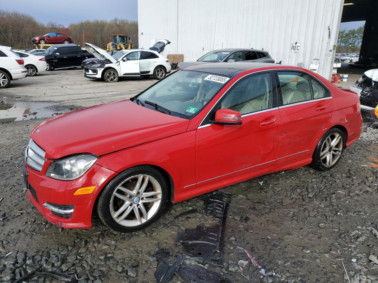 MERCEDES-BENZ C-CLASS 300 4MATIC