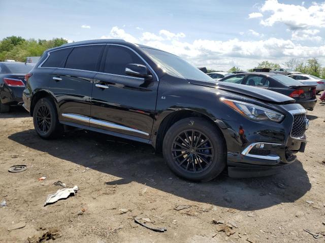 Vin: 5n1dl0mm5lc514737, lot: 55280145, infiniti qx60 luxe 20204