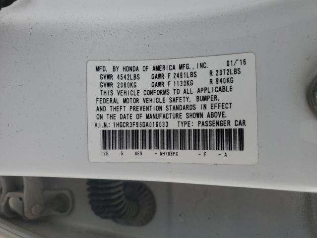 2016 HONDA ACCORD TOU - 1HGCR3F95GA016033