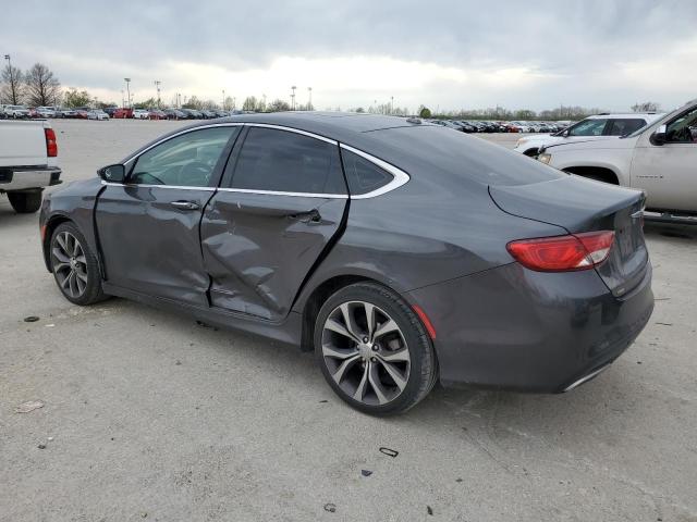 2016 CHRYSLER 200 C 1C3CCCCG9GN185276
