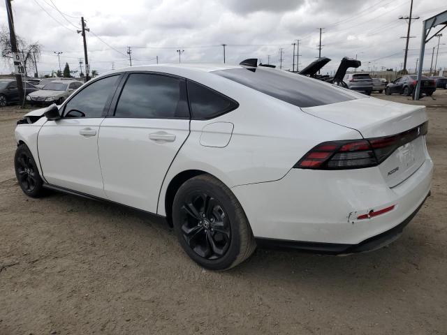 HONDA ACCORD SE 2025 white  gas 1HGCY1F47SA017723 photo #3