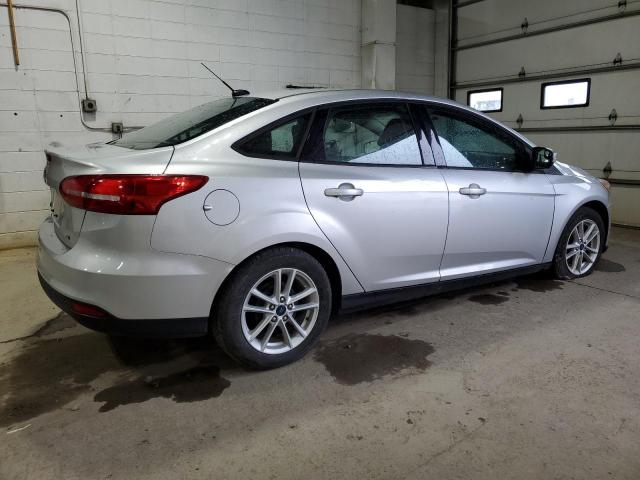 FORD FOCUS SE 2017 silver  gas 1FADP3F29HL304936 photo #4