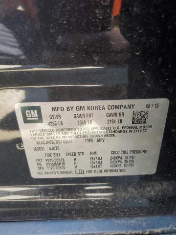 2016 BUICK ENCORE - KL4CJASB7GB740541