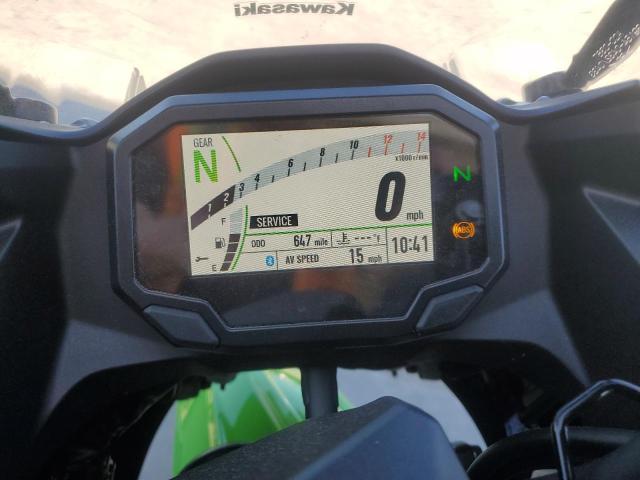 2024 KAWASAKI EX500 A ML5EXGJ19RDA23992