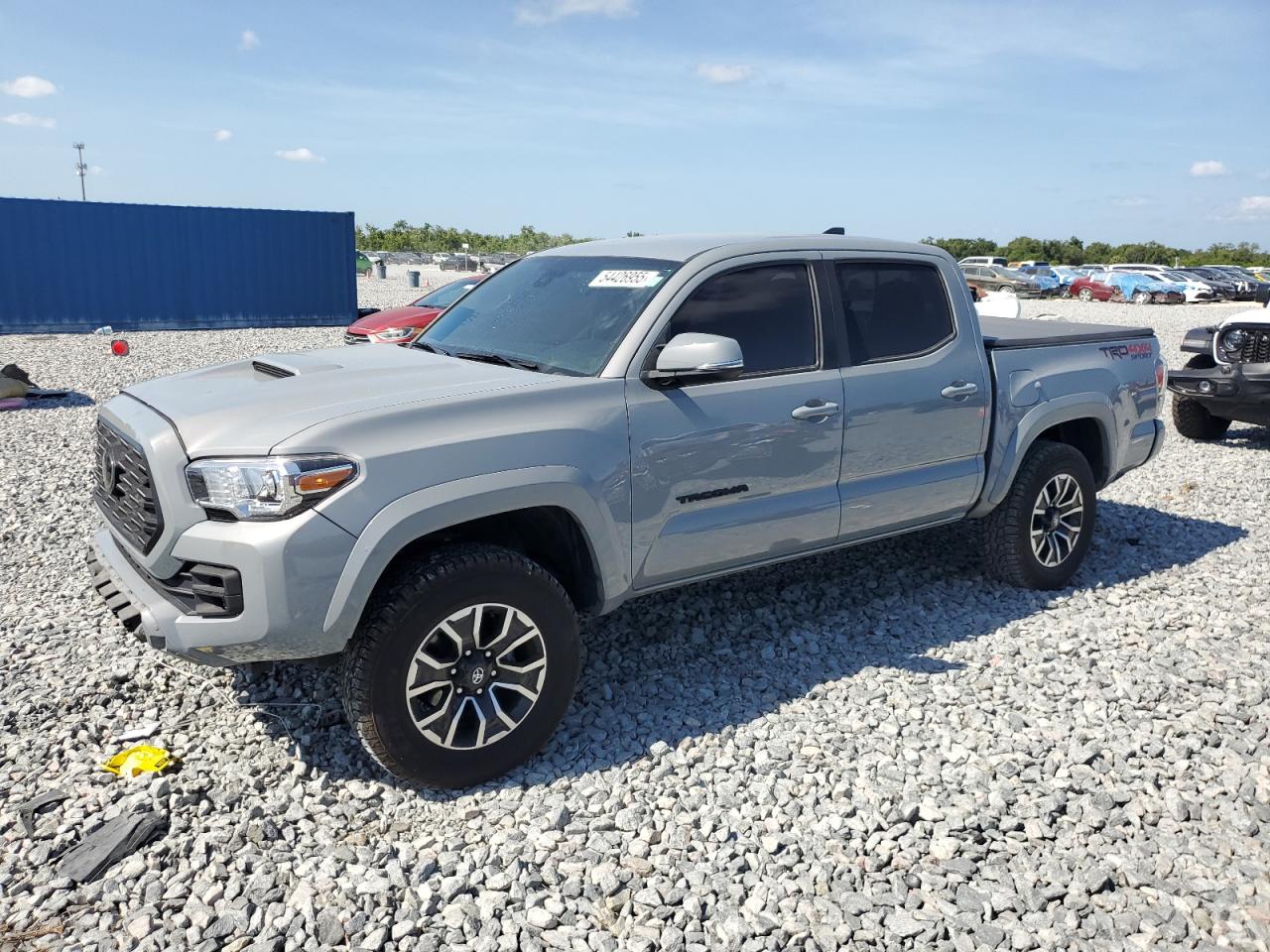 TOYOTA TACOMA DOUBLE CAB