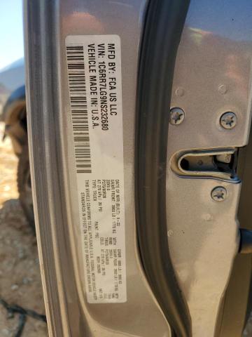 2022 RAM 1500 CLASS - 1C6RR7LG9NS232680