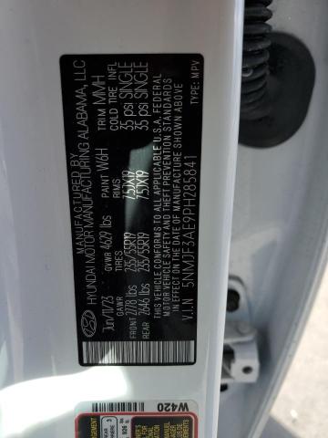 2023 HYUNDAI TUCSON SEL - 5NMJF3AE9PH285841