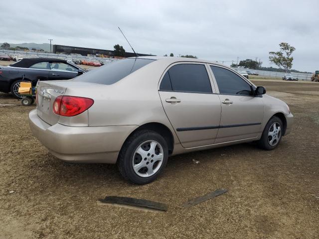 TOYOTA COROLLA CE 2005 tan  gas 1NXBR32EX5Z418604 photo #4