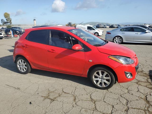 Vin: jm1de1ly2d0156038, lot: 52058635, mazda 2 20134