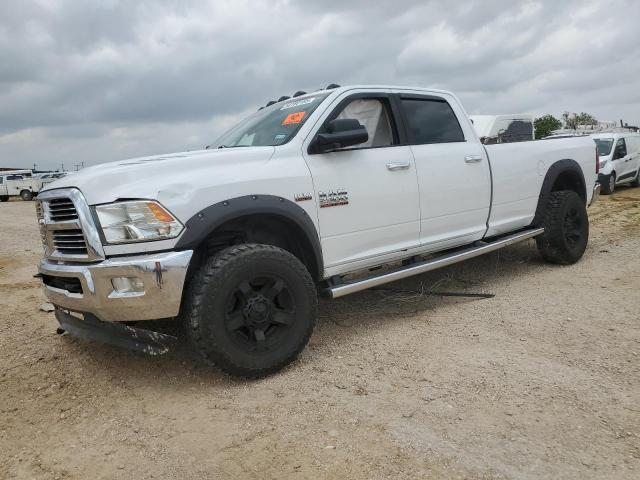 RAM 2500 SLT 2015 white  gas 3C6UR5JJ5FG670229 photo #1