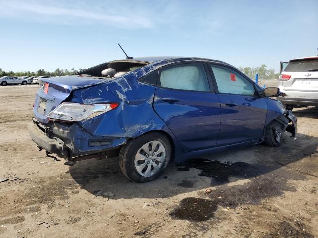 Vin: kmhct4ae3hu169273, lot: 54263075, hyundai accent se 20173