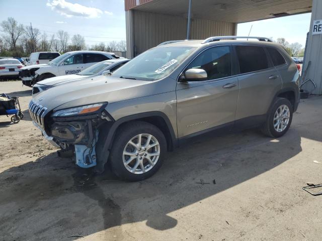 JEEP CHEROKEE L 2017 gray  gas 1C4PJLCBXHW585608 photo #1
