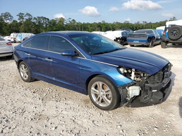 Vin: 5npe34af2jh727734, lot: 51054855, hyundai sonata sport 20184