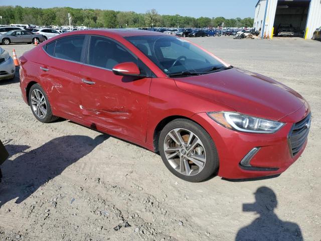 2017 HYUNDAI ELANTRA SE - 5NPD84LF7HH000562