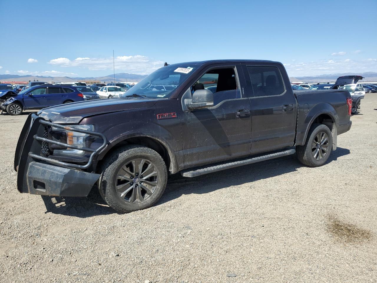 FORD F-150 SUPERCREW