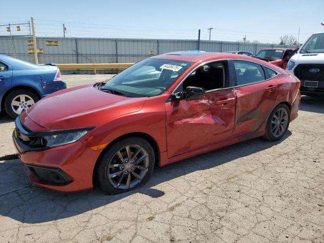 Vin: 19xfc1f33le005875, lot: 54408475, honda civic ex 2020 img_1