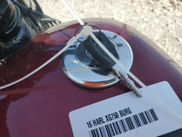 2016 HARLEY-DAVIDSON XG750 1HD4NBB13GC500150