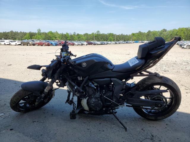 YAMAHA YZFR7 2024 black  gas JYARM38E0RA011435 photo #4