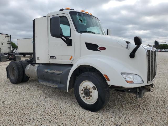 PETERBILT 579 2015 white tractor diesel 1XPBA48X7FD286282 photo #1