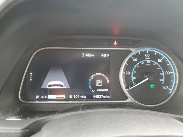 2019 NISSAN LEAF S PLU 1N4BZ1CPXKC318776