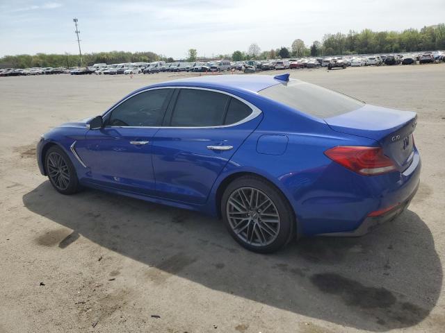 2019 GENESIS G70 ADVANC KMTG64LAXKU043847