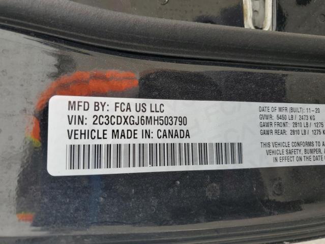2021 DODGE CHARGER SC - 2C3CDXGJ6MH503790