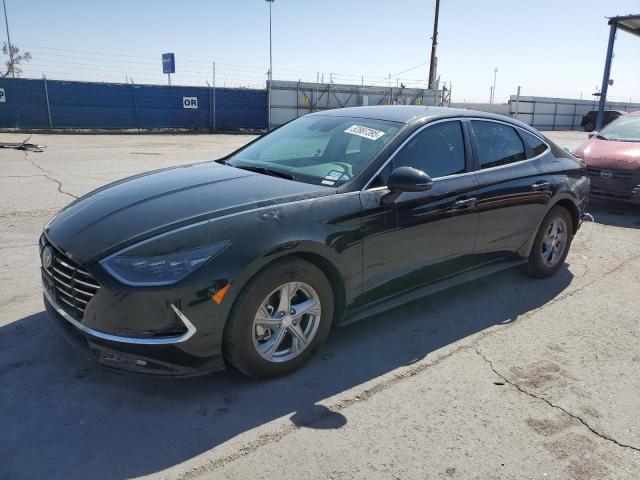 HYUNDAI SONATA SE 2023 black  gas KMHL24JA8PA344729 photo #1