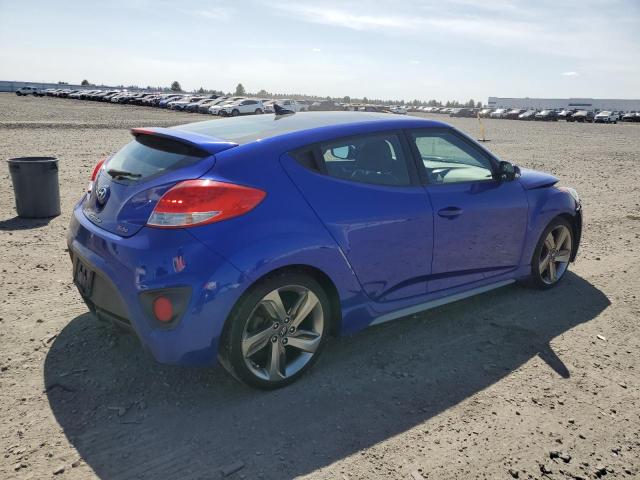 Vin: kmhtc6ae3du111931, lot: 54790285, hyundai veloster turbo 20133
