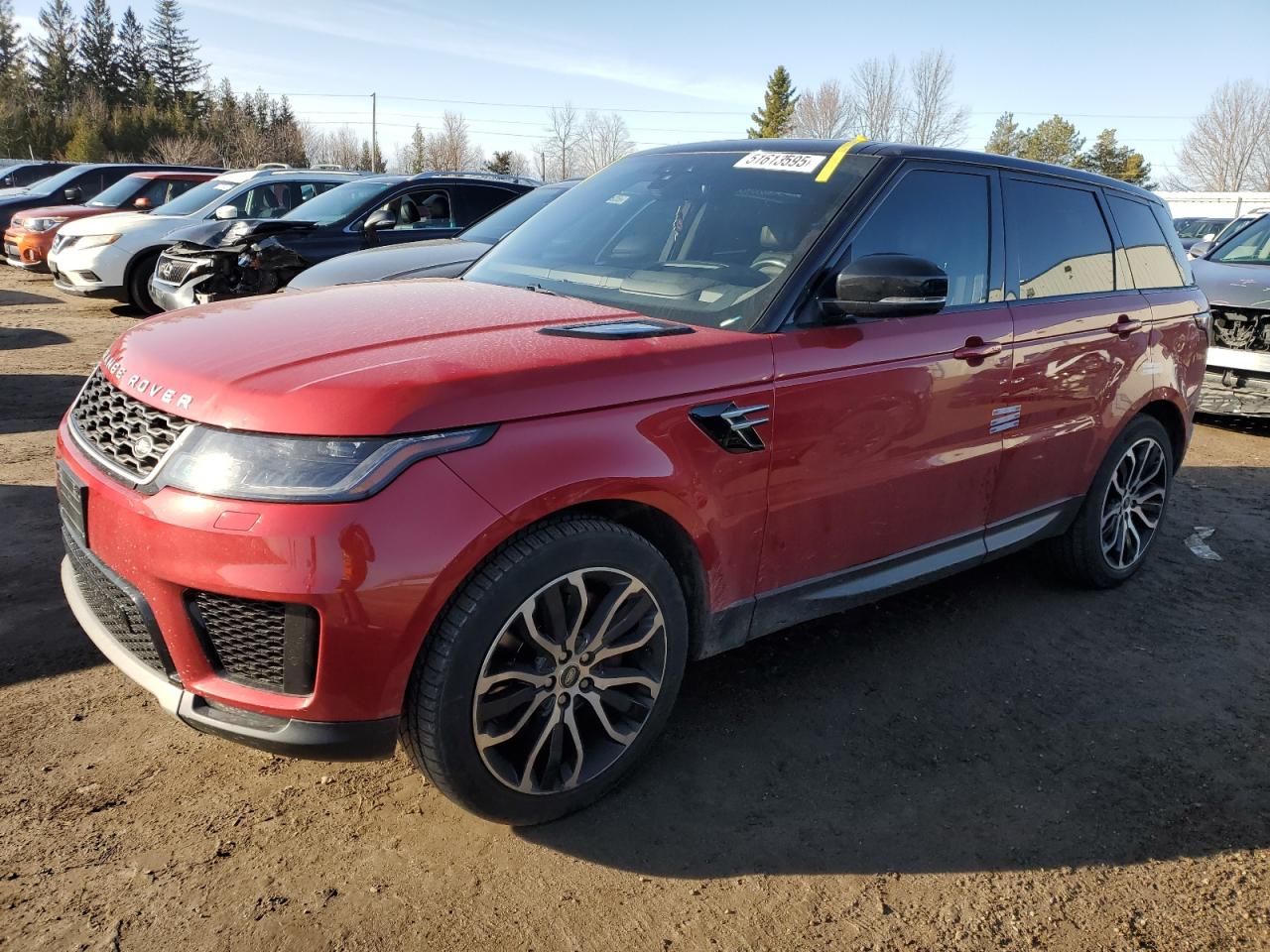 LAND ROVER RANGE ROVER SE