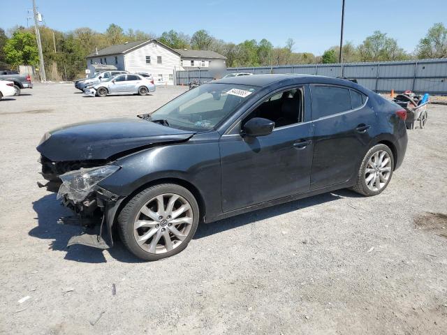 Vin: jm1bm1w31f1232923, lot: 54406865, mazda 3 grand touring 2015 img_1