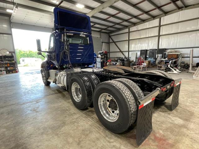 INTERNATIONAL LT625 2024 blue  diesel 3HSDZTZR0RN804109 photo #4