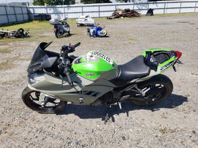 2014 KAWASAKI EX300 B - JKAEX8B11EA007833