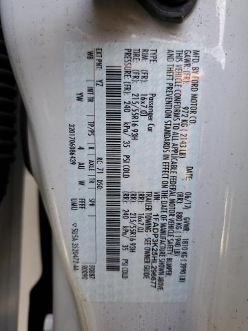 2017 FORD FOCUS SE - 1FADP3K25HL296677