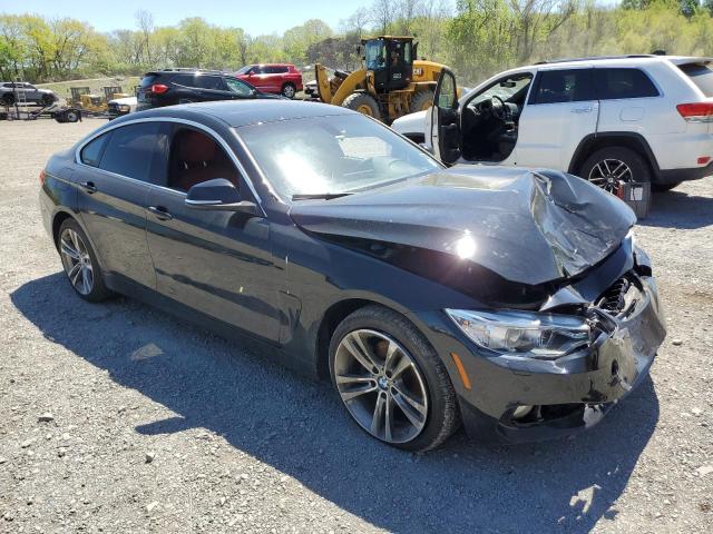 Vin: wba4f9c30hg812540, lot: 55082655, bmw 4 series gran coupe 20174