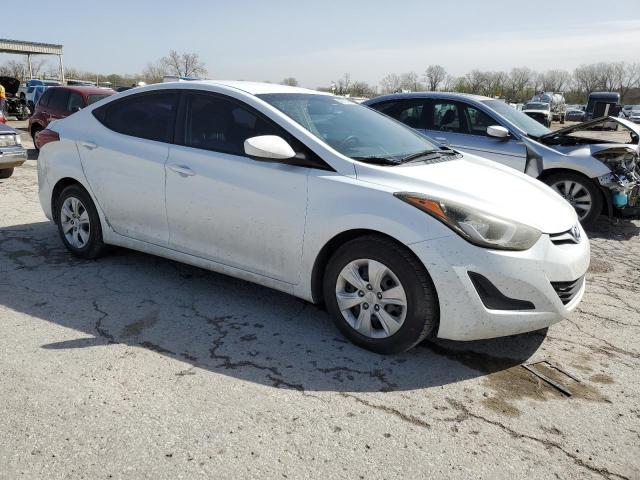 Vin: 5npdh4ae7gh745594, lot: 48753095, hyundai elantra se 20164