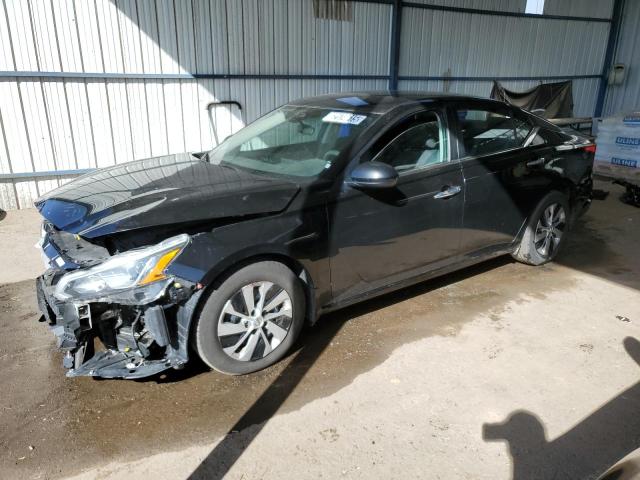 NISSAN ALTIMA S 2021 black  gas 1N4BL4BV4MN418396 photo #1