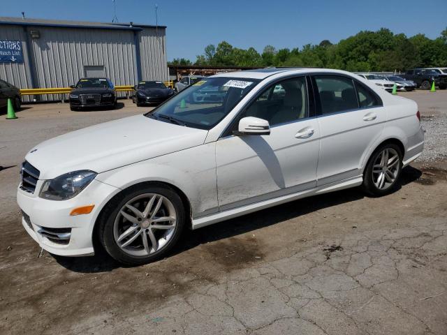 Vin: wddgf4hb3er312977, lot: 52712205, mercedes-benz c-class 250 2014 img_1