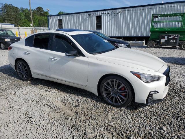 Vin: jn1fv7dp5pm570593, lot: 52403665, infiniti q50 red sport 400 20234