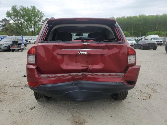2016 JEEP COMPASS SP - 1C4NJCBA7GD648786