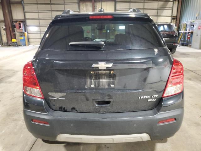 2016 CHEVROLET TRAX LTZ KL7CJRSB3GB600147