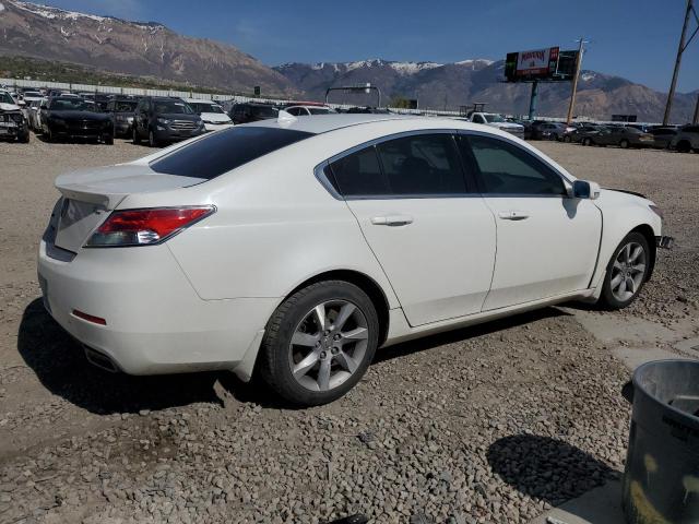 ACURA TL 2012 white sedan 4d gas 19UUA8F51CA012139 photo #4