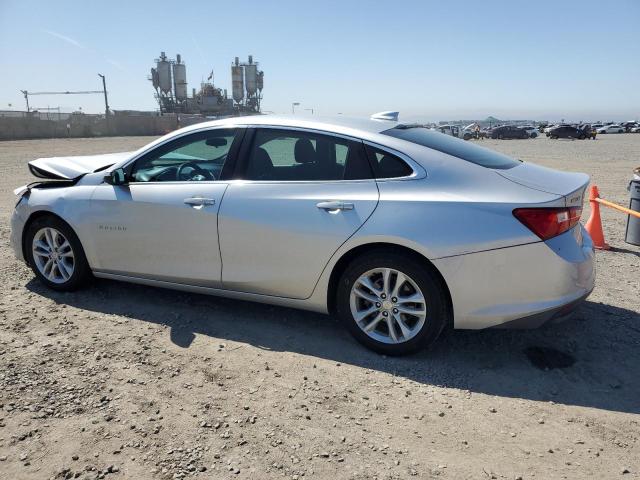 CHEVROLET MALIBU LT 2016 silver  gas 1G1ZE5ST4GF299618 photo #3