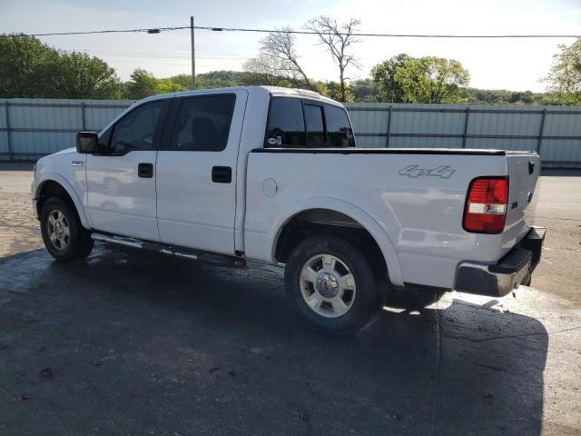 FORD F150 SUPER 2006 white  gas 1FTPW14576FA65989 photo #3