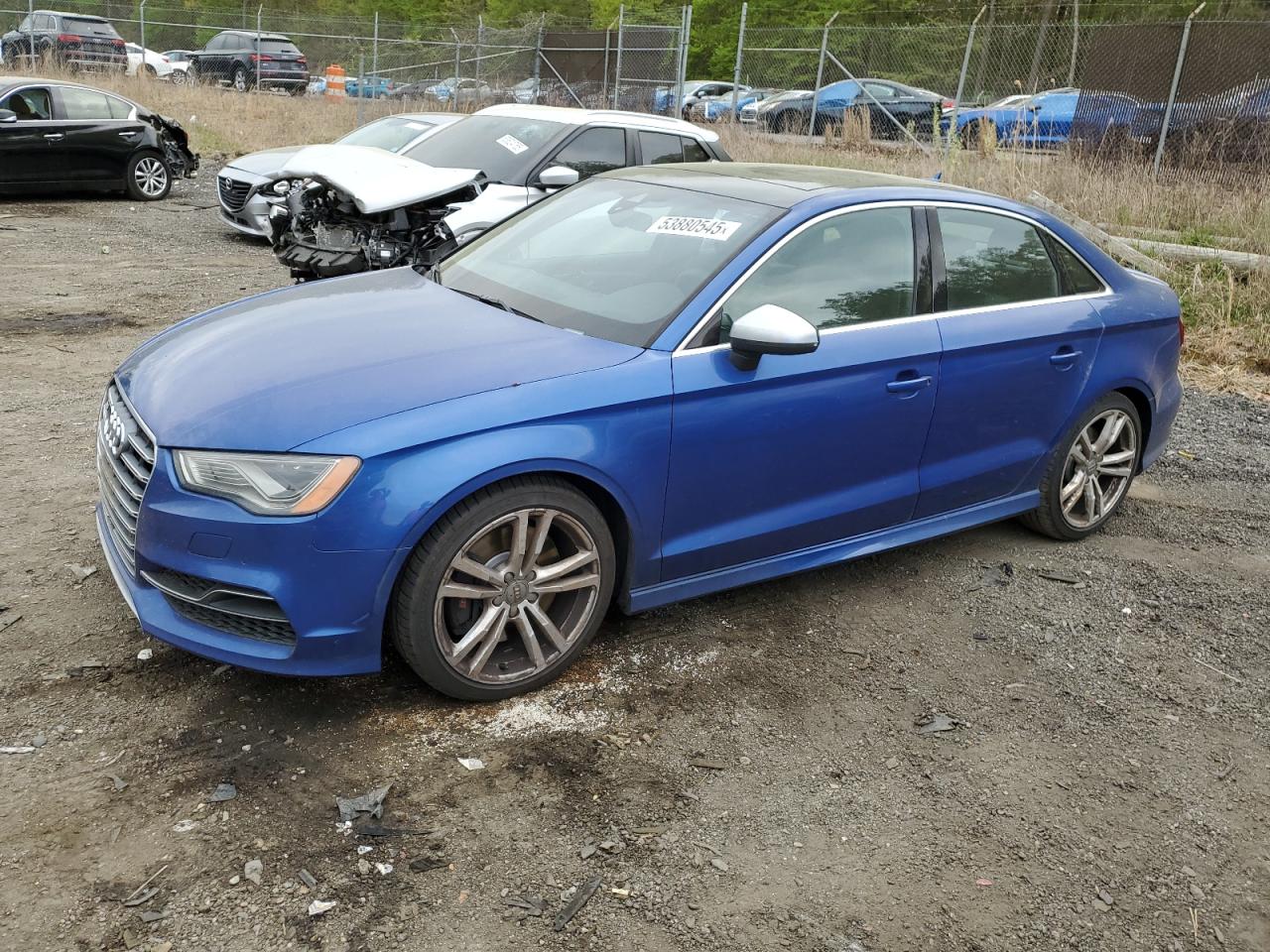 AUDI S3 PRESTIGE