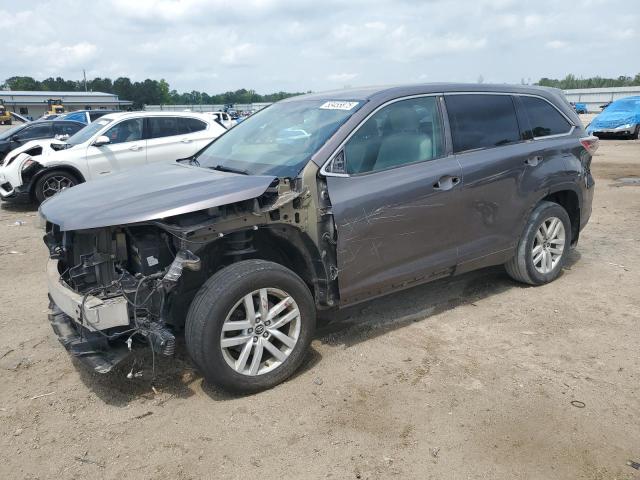 Vin: 5tdbkrfh7gs244370, lot: 53455875, toyota highlander le 2016 img_1