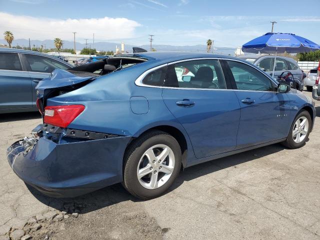 CHEVROLET MALIBU LS 2024 blue  gas 1G1ZC5ST4RF242974 photo #4