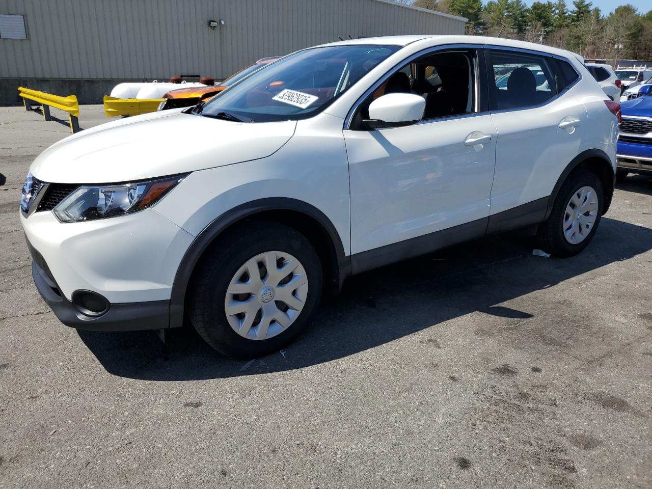 NISSAN ROGUE SPORT S