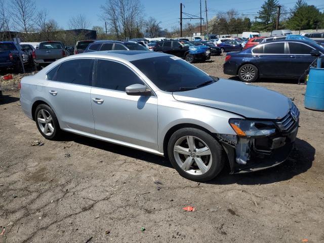 Vin: 1vwbp7a30cc078977, lot: 53306395, volkswagen passat se 20124